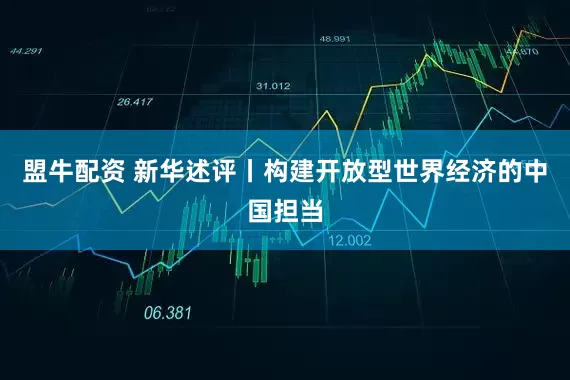 盟牛配资 新华述评丨构建开放型世界经济的中国担当